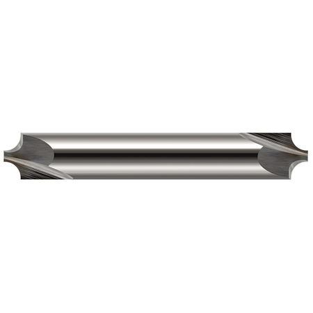 HARVEY TOOL Corner Rounding End Mill - 2 Flute - Unflared 793462
